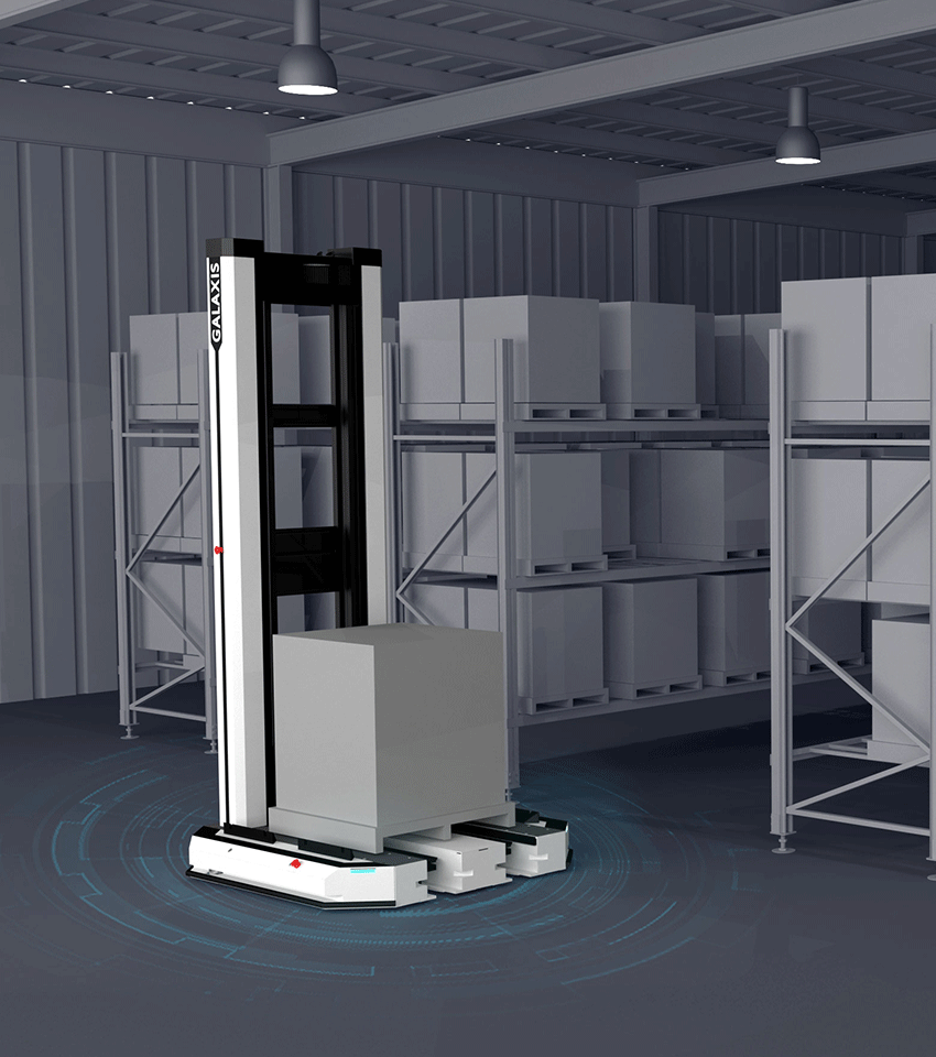 極窄巷道叉式機器人 VFR