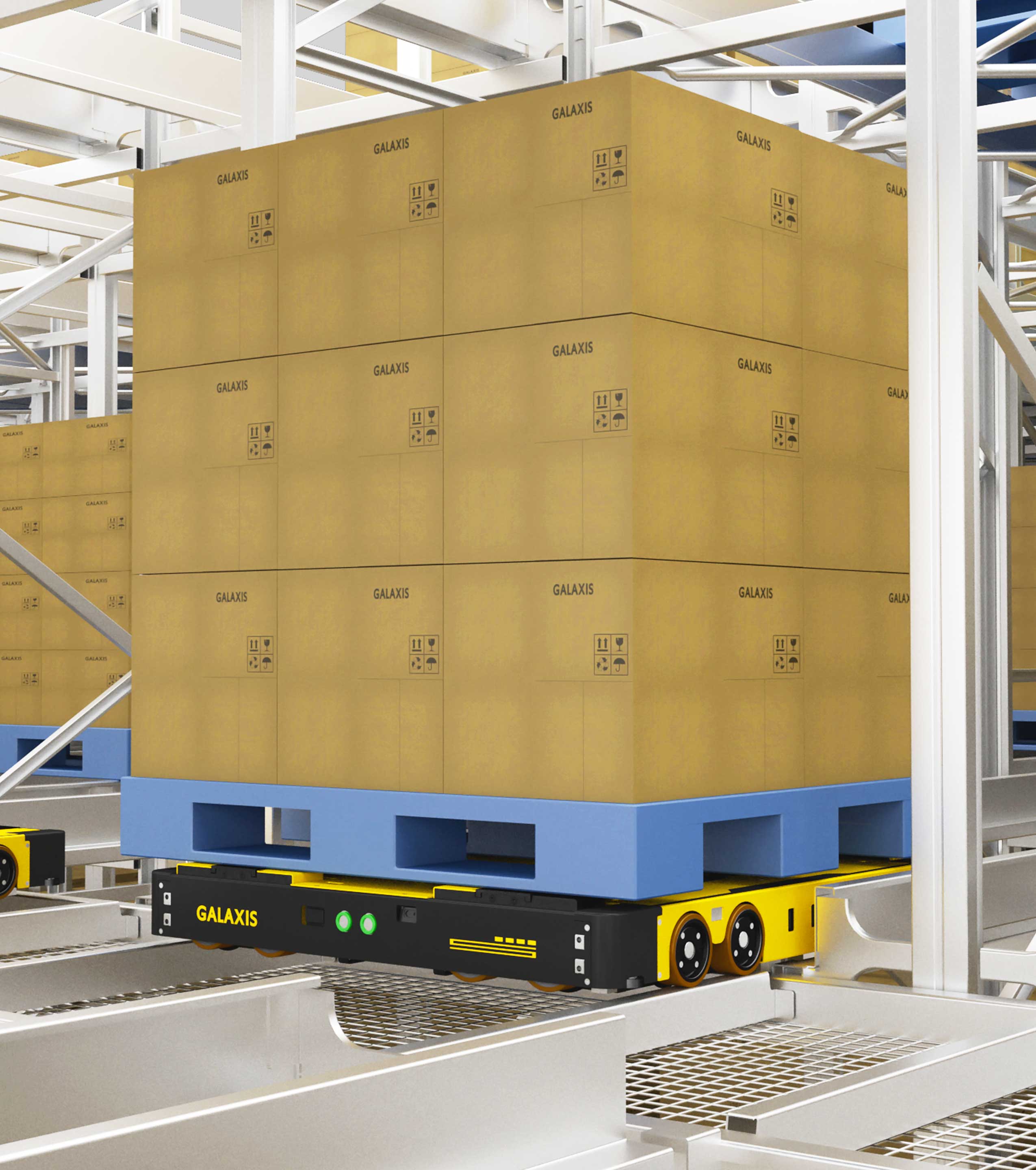 四向托盤MSR機器人